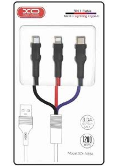 3a Hızlı Şarj Lightning Type-c Usb-c Micro Iphone Android Uyumlu