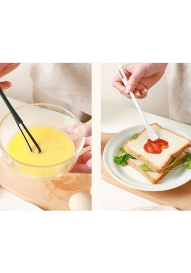 Ulzyvf Yumurta Yumurta Yerden Tasarruf Sopa Siyah Siyah Plastik Mutfak Mutfağı Mini Karıştırma Gadget Fonksiyonlu Ev Ev Çok Çırpma Çırpıcı Baharat Fb Siyah