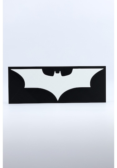 Batman - 3 Boyutlu Tabela 20cm X 7.5cm X 1.5cm