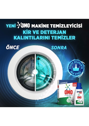 Omo Çamaşır Makinesi Temizleyicisi 400 ML