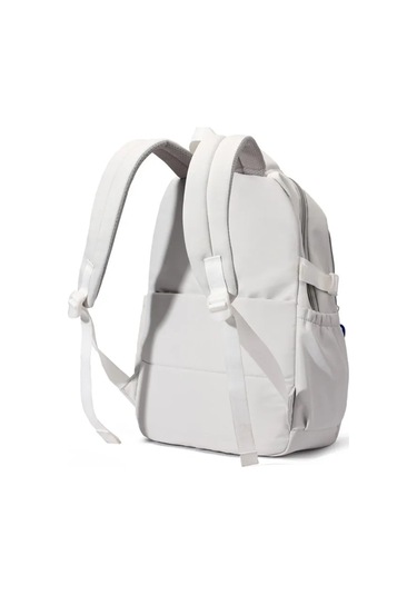 Fengdong Orta Okul Çantaları Kızlar İçin Lise Basit Sırt Çantası Açık Vizon