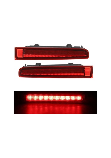 Sointeresting Araba Üçüncü Yüksek Fren Lambası Ahır Kapısı Arka Fren Lambası Yüksek Montajlı Stop Lambası Vw T5 T6 2003-2016 7e0945097f 7e0945097e