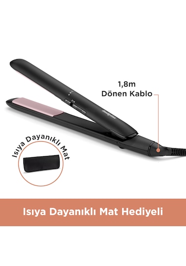 Babyliss ST241E Smooth Ceramic 230 Saç Düzleştirici