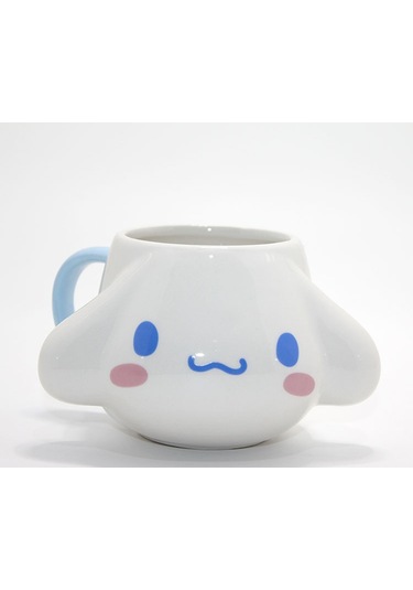 Porselen Cinnamoroll Tasarım Kupa Bardak Çok Renkli
