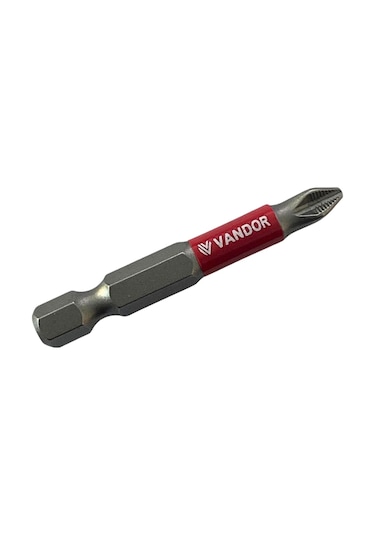 Vandor Anti Slip Bit Kaydırmaz Bits S2 Yüksek Kalite Çelik Ph2 50 - 729927867328