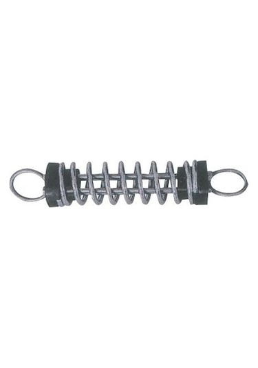 Halat Esnetme Yayı Krom Ø 9 Mm , Boy 470 Mm