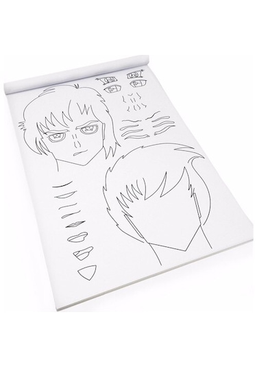 Daler Rowney Manga Paper Pad A3 70 g 50 Yaprak Marker Pad Daler Rowney
