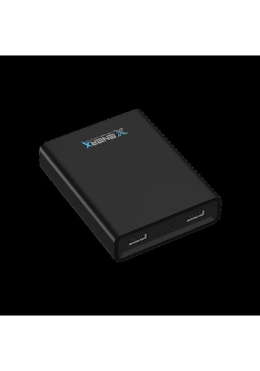 Enerx Enr-p10a Powerbank 10.000 Mah 2xusb+micro 1a Beyaz Siyah
