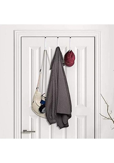 Besthome1 Yumuşak Kauçuk Kapı Askısı - 6'lı Set, Pırıl Pırıl Diğer, Çizilmeye Karşı Korumalı Diğer