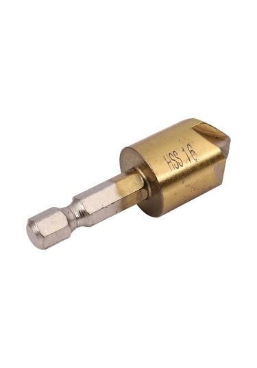 Sointeresting 6 X 5 Flüt 90 Derece 1/4 İnç Altıgen Hss Havşa Matkap Ucu Seti Pah Kesici 6-19