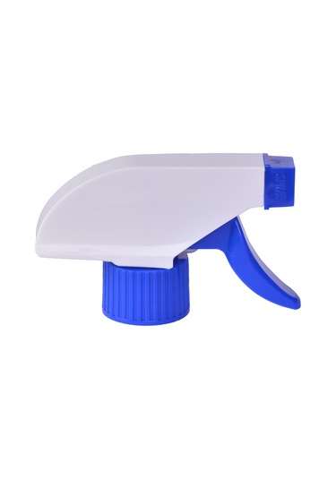 Pikotech Tetik Püskürtücü Sprey Pompası Mavi Beyaz Renk 100 Adet