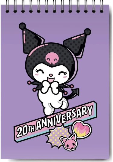 Hello Kitty Notlar İçin A6 Defter Seti 316778432 Leylak