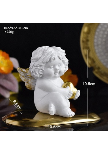 Suntek Magideal Kapalı Bahçe Açık Stil C Için Melek Heykeli Beyaz