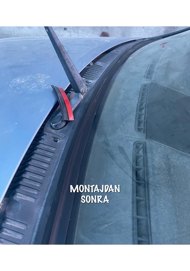 Ön Cam Dış Panel Bantlı Mühür Fitili-araç Kaput Su Engelleyici