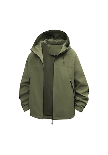 Erkek Seyahat Ceket Açık Yeşil Açık Yeşil