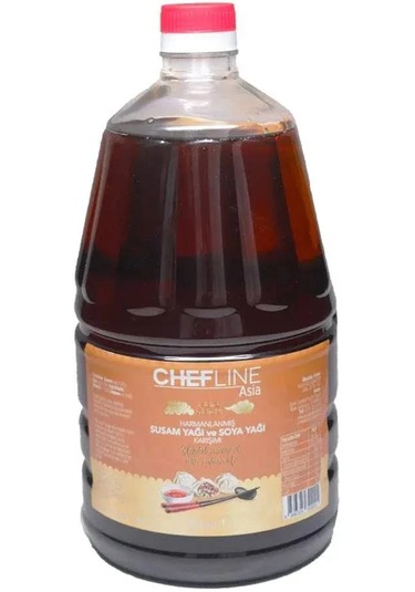 Chef Line Asia Susam Yağı 2lt 2 L