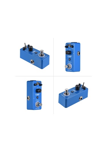 Rowin Lef-333 Elektro Gitar Kompresyon Efekt Monoblok