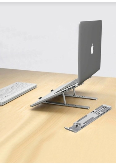 Aleminyum Gri Renk Ayarlı Laptop Apple Uyumlu MacBook Notebook Güncel Senalstore
