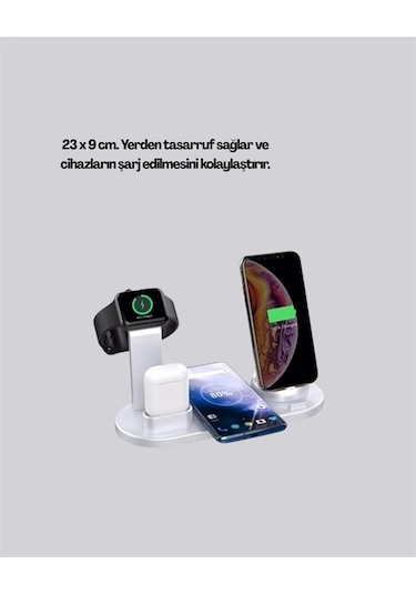 Çoklu Şarj Standı