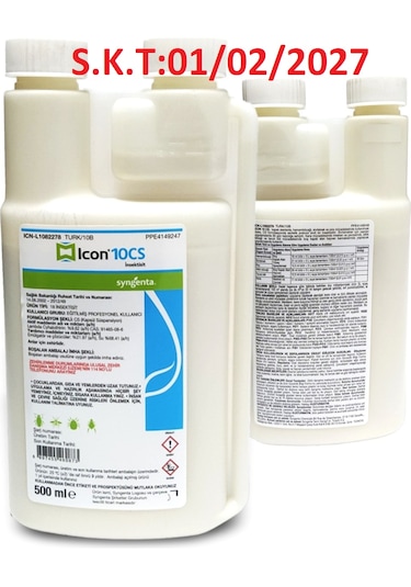 İcon 10 Cs 500 Ml Haşere-akrep-kene