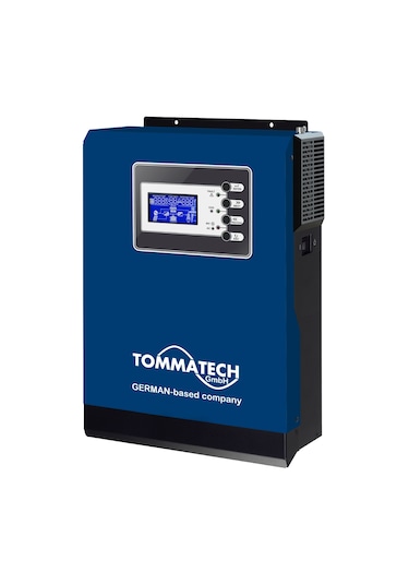 Tommatech New 1k 12v 1faz Akıllı İnverter