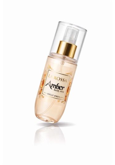 La Rossa Amber Body Mist 100 Ml Vücut Spreyi - Unisex - Fresh Floral