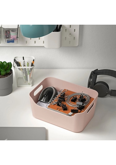 Ikea Uppdatera Kutu, Açık Pembe, 24x17 Cm