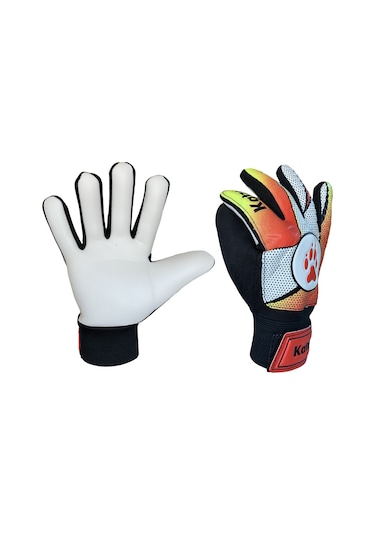 Katze Training Kaleci Eldiveni Kırmızı - Beyaz