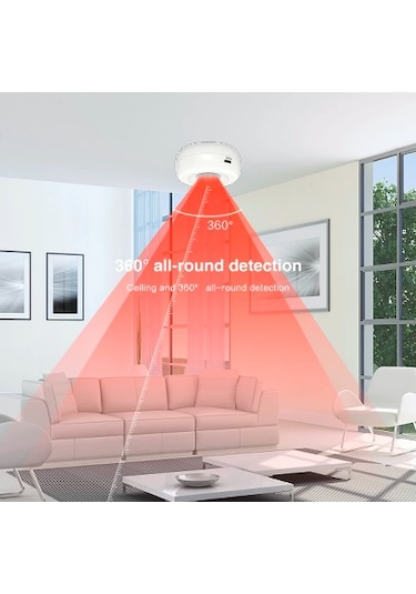 Tuya WiFi PIR hareket sensörü kablosuz kızılötesi dedektör