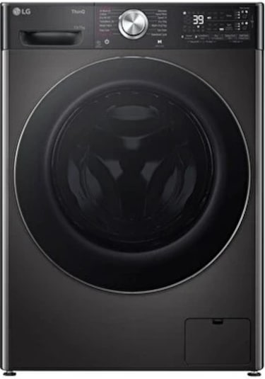 LG F4Y9LDP2Z.APBPLTK 13 KG 1400 Devir Siyah Kurutmalı Buharlı Çamaşır Makinesi