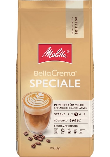 Melitta Bellacrema Speciale Çekirdek Kahve 1 KG