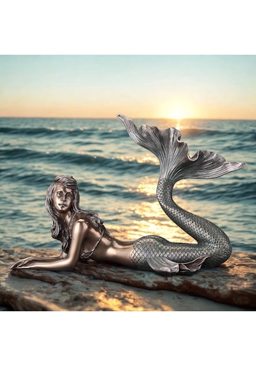 Dekoratif Deniz Kızı Biblosu Küçük Boy