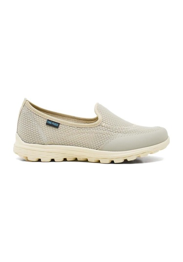 King Paolo M5889 Kadın Krakers Air Anatomik Insole Spor Ayakkabı Bej