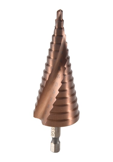 M35 Hss Co Kademeli Matkap Ucu Kobalt Konik Matkap Uçları 4-32mm Delik Testeresi Aracı