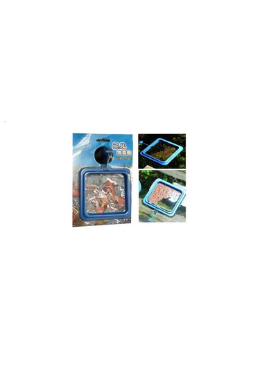 Atılım Akvaryum Plastik Yemleme Aparatı 10 x 10 CM