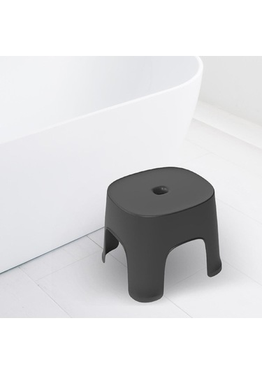 Flybuy Bosphorusboutique Suntek Siyah Banyo Taburesi, Mutfak, Ofis, Oturma Odası Kullanım İçin Diğer