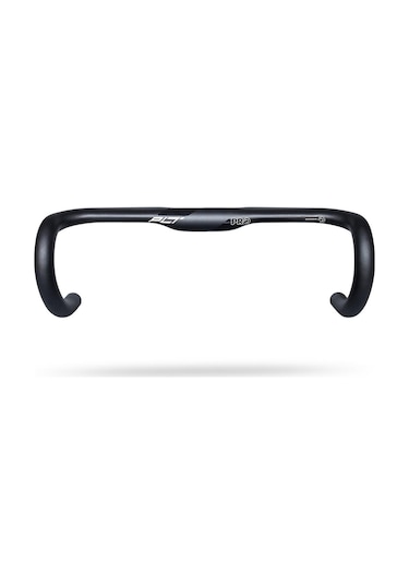 PRO PLT Compact Ergo 42cm/31.8mm Alüminyum Yol Bisikleti Gidonu Siyah