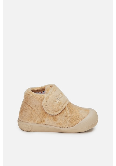Vicco Color Rahat Kalıp Unisex İlk Adım Bej Panduf Bej