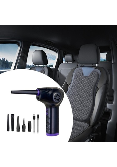 Pazly Yüksek Üfleyici Toz Taşınabilir Suntek Mor Klavyesi Hava El Uh Mor