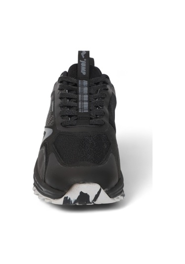 Jump 1994-29730 Anatomik Tabanlı Unisex Yürüyüş & Koşu Ay Siyah Gri Çok Renkli