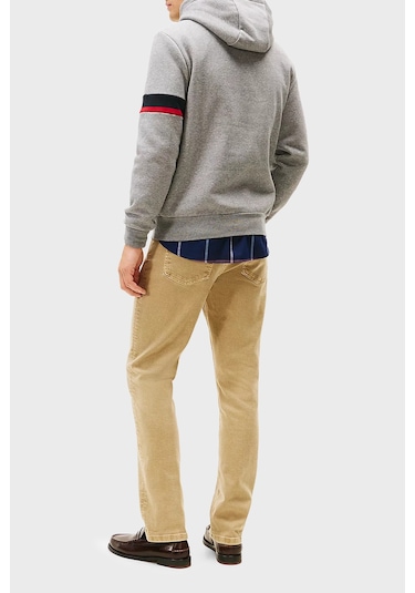Tommy Hilfiger Erkek Sweat Mw0mw40479 P91 Gri Gri Tommy Hilfiger Erkek Sweat Mw0mw40479 P91 Gri Gri