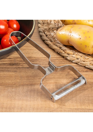 Porsima 16563-10 Paslanmaz Meyve Sebze Soyacağı Dilimleyici