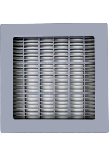 Kare Dip Emiş Izgara 26,5 26,5 Antrasit