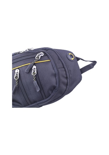 Seventeen 4924 Erkek Kanvas Body Bag Çapraz Çanta Renksiz