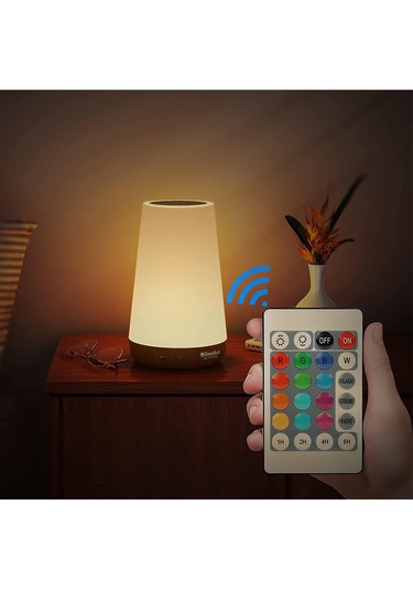 Greentech Masaüstü Şarjlı LED Aydınlatma Gece Lambası / GT-CL11