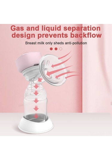 Xiyyadms Elektrikli Göğüs Pompası - 4 Modlu, 12 Seviyeli, Düşük Gürültülü, 150ml Şişeli