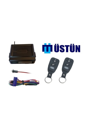 Ustun-Key01 Açma Kapama 12V Standart 3 Tuşlu Honda Tip