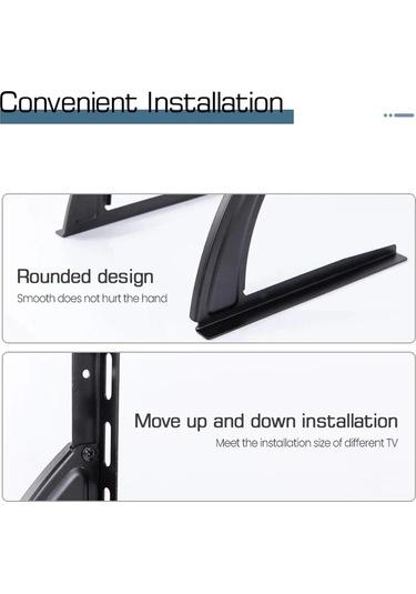 Lcd Tv Evrensel Masaüstü Tv Standı Tv Düz Ve Kavisli Ekran