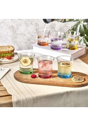 Selka Home Mia 6'lı Meşrubat Bardak Seti 001