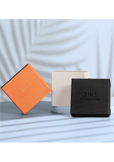 Phixi MV15 3 In 1 Manyetik Kablosuz Şarj Seti